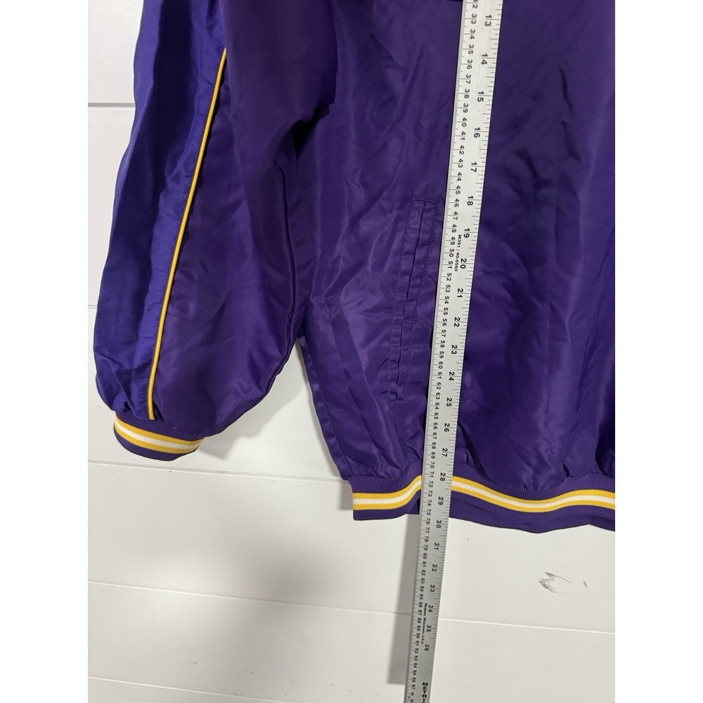 Vintage Minnesota Vikings Jacket Mens XL NFL Football Starter Pullover 90s‎ - Picture 11 of 14